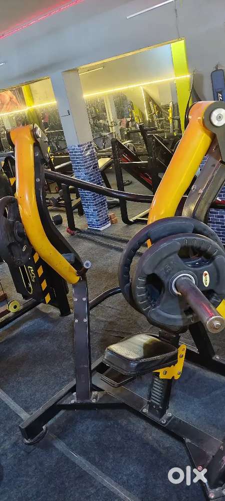 Gym all accessories