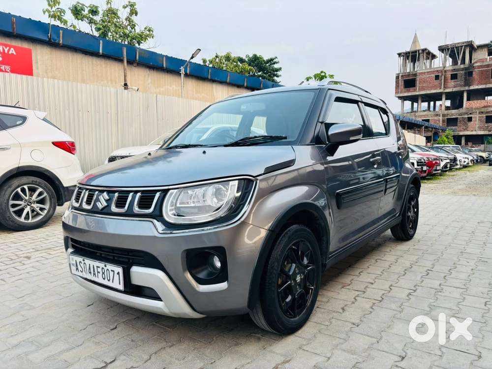 Maruti Suzuki Ignis 1.2 Alpha Mt, 2023, Petrol