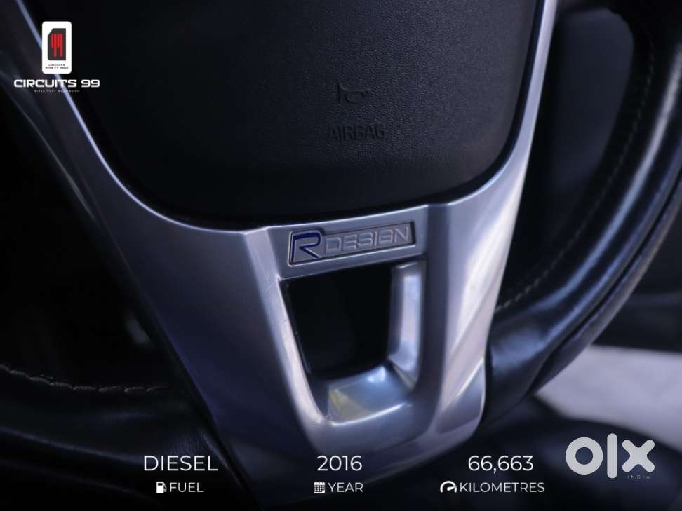 Volvo V40 D3, 2016, Diesel