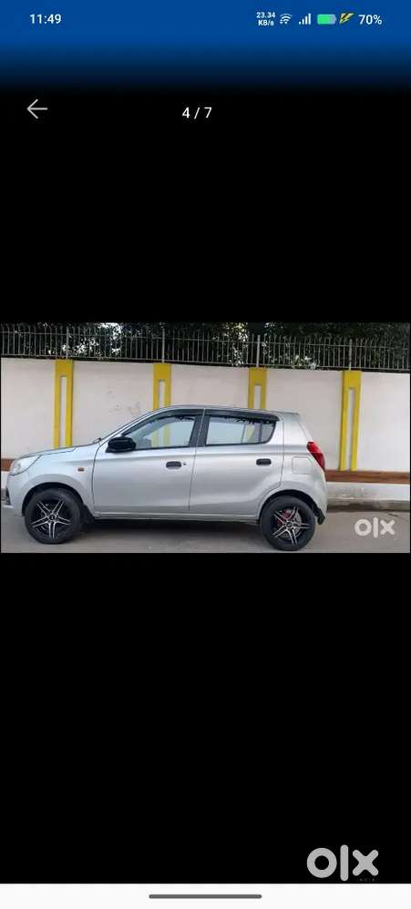 Maruti Suzuki Alto K10 2017 Cng & Hybrids 87000 Km Driven