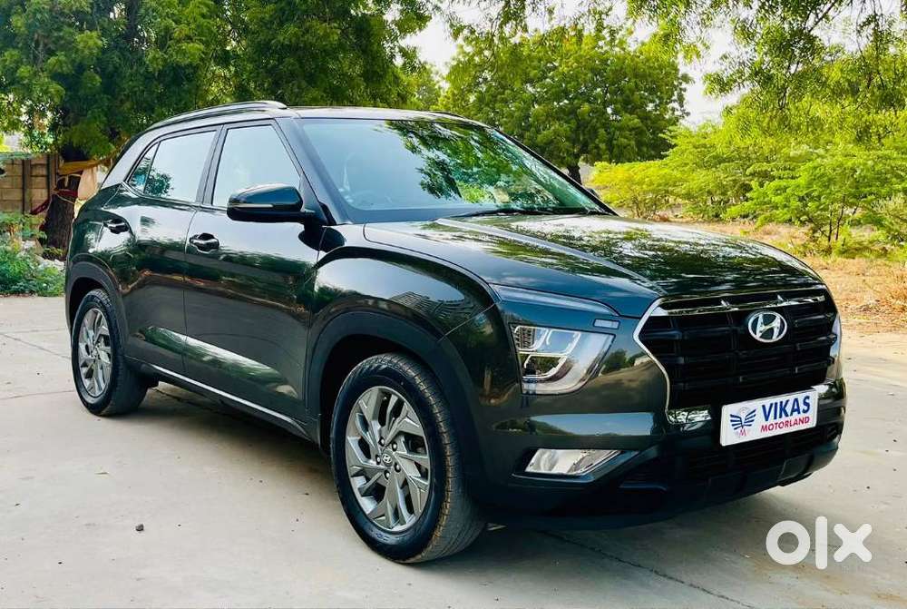Hyundai Creta 1.4 Sx (o) Turbo Petrol Dct, 2020, Petrol