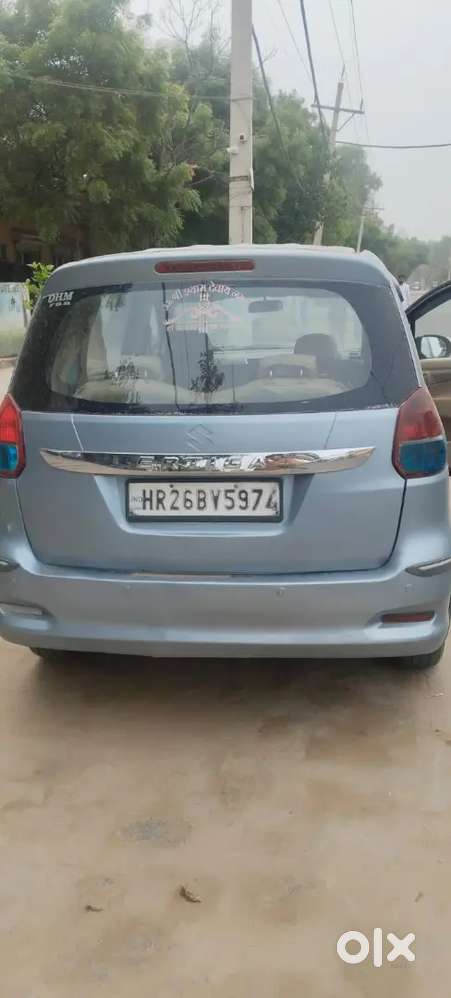 Maruti Suzuki Ertiga Diesel Nov 2012