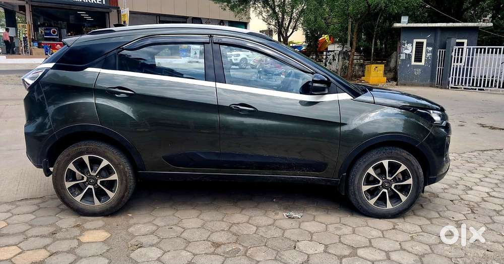 Tata Nexon 1.2 Revotron Xz Plus, 2021, Petrol