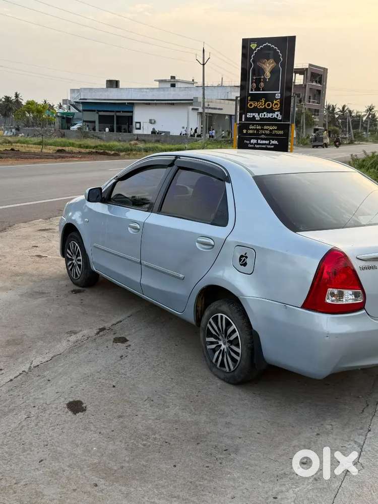 Toyota Etios 2012 Diesel Well Maintained
