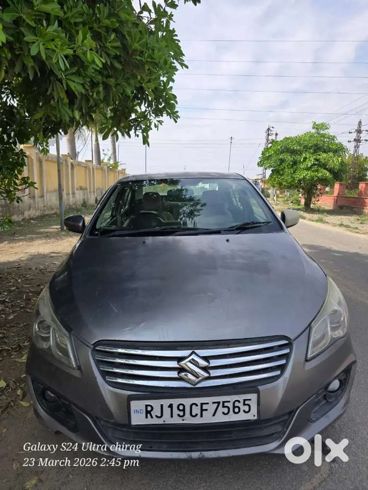 Maruti Suzuki Ciaz 2015 Diesel 110000 Km Driven