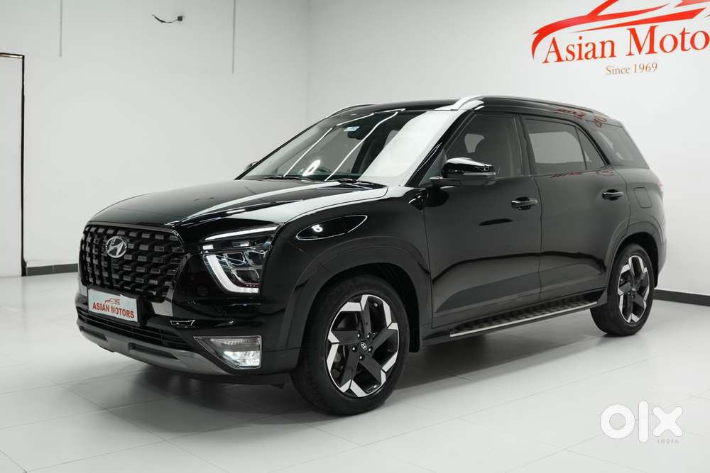 Hyundai Alcazar 1.5 Signature (o) Diesel At 7 Str, 2023, Diesel
