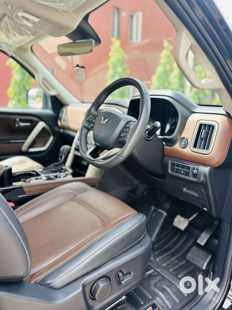 Mahindra Scorpio N Z8 L Diesel At 4wd 7 Str, 2026, Diesel