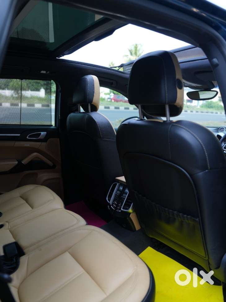 Porsche Cayenne Diesel Platinum Edition, 2017, Diesel