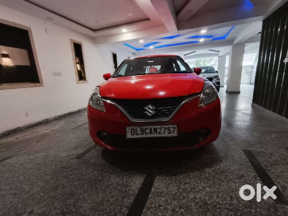 2017 Maruti Baleno Delta Petrol  17.7 Kmpl  16” Alloys.