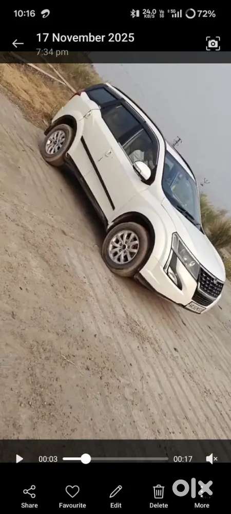 Model -mahindra Xuv500 W9
 Manufacturing Year- 2021 Fuel - Diesel