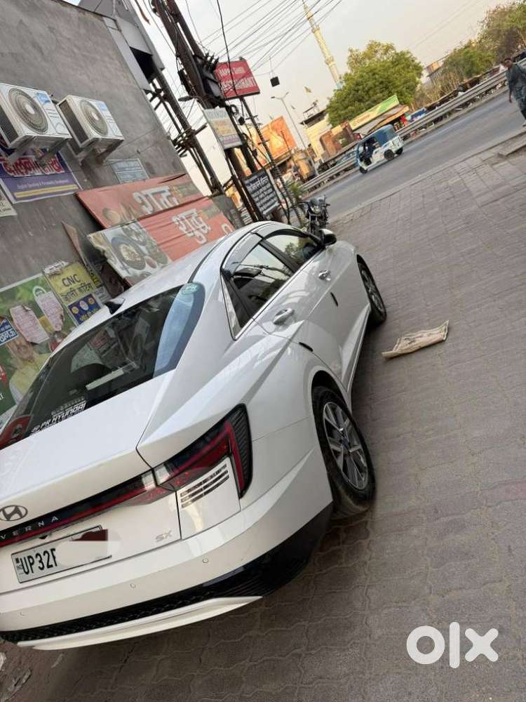 Hyundai Verna 1.5 Sx Petrol Mt, 2024, Petrol