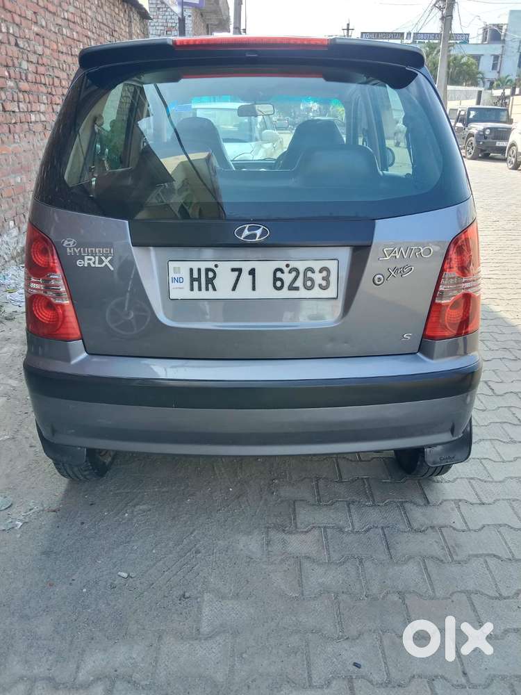 Hyundai Santro Sportz, 2010, Petrol