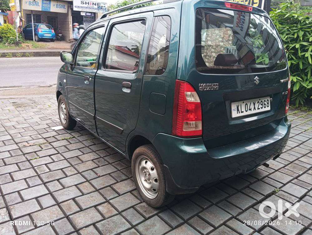Maruti Suzuki Wagon R Lxi, 2008, Petrol
