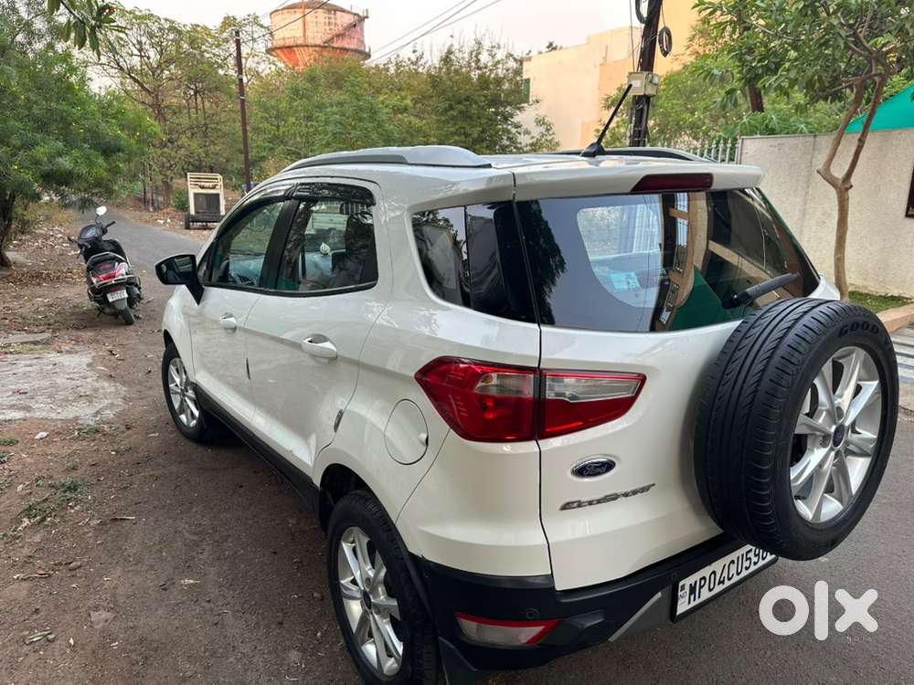 Ford Ecosport Diesel 2018 Titanium