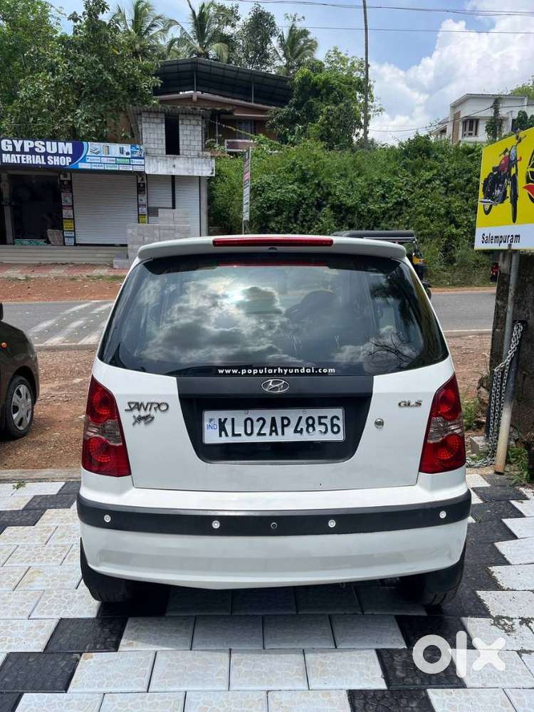 Hyundai Santro Xing Gls, 2013, Petrol