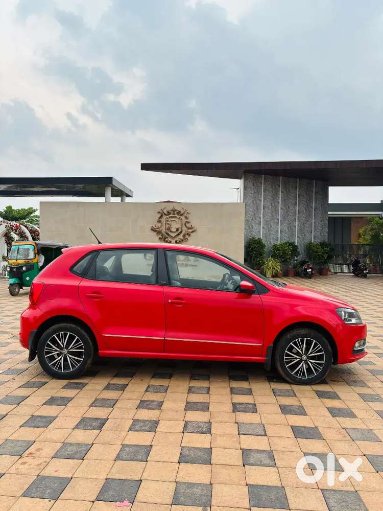 Volkswagen Polo 2017 Petrol 61373 Km Driven