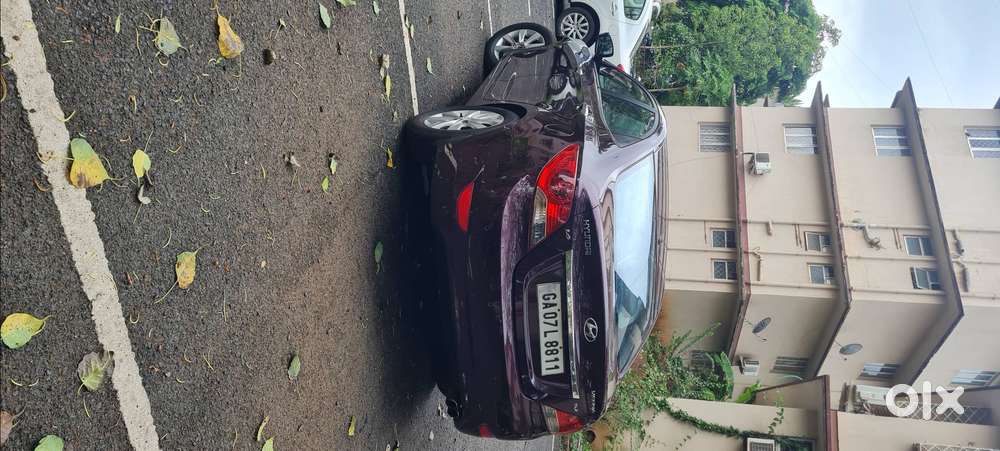 Hyundai Fluidic Verna 2012 Diesel Good Condition