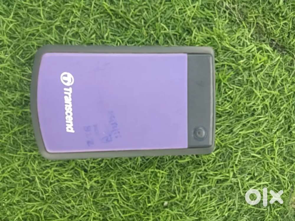 Transcend 2tb external hard drive perfect working condition