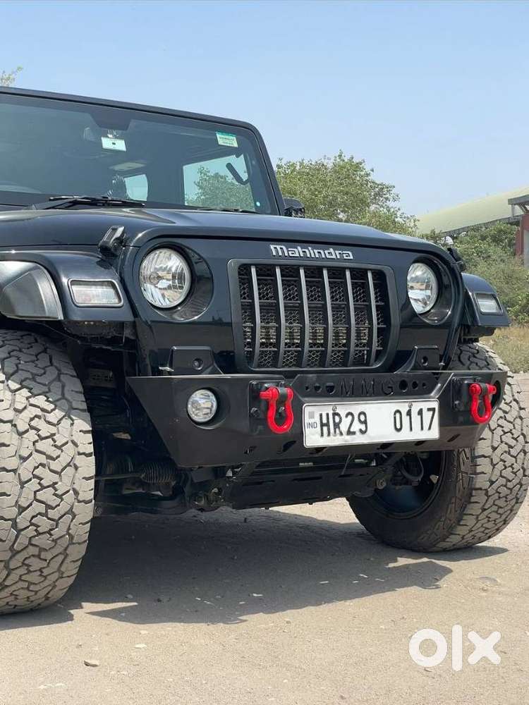 Mahindra Thar Lx D At 4wd Ht, 2023, Diesel