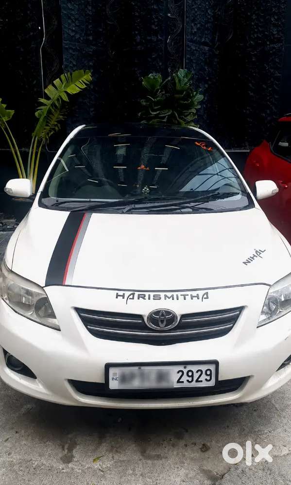 Toyota Corolla Altis 2009