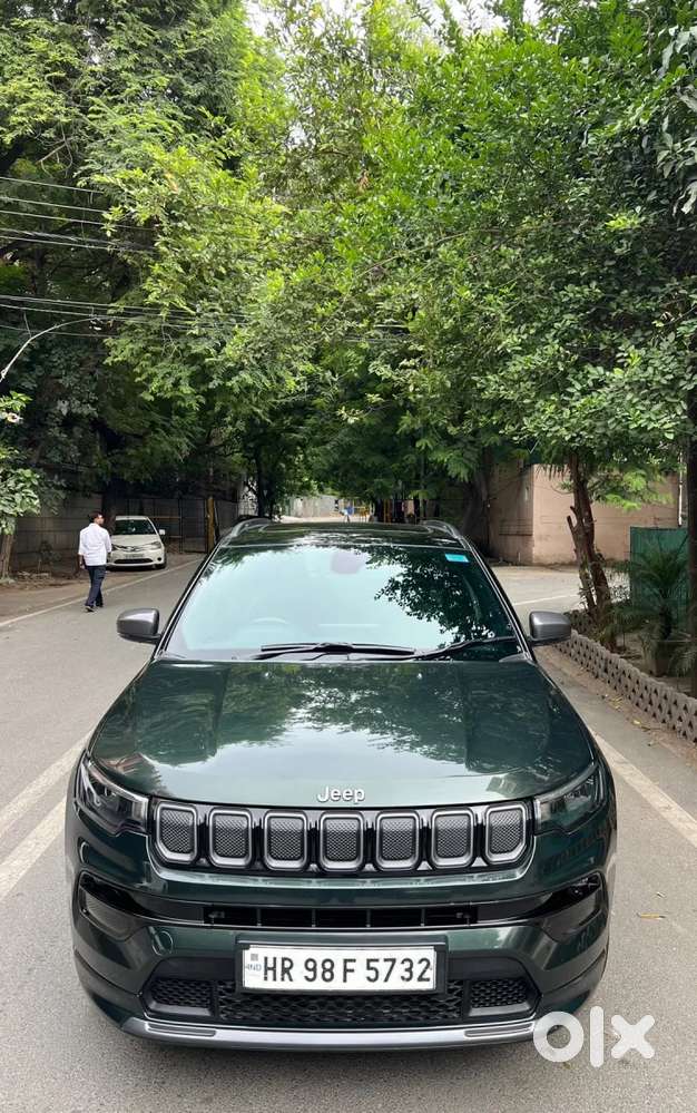 Jeep Compass, 2022, Petrol