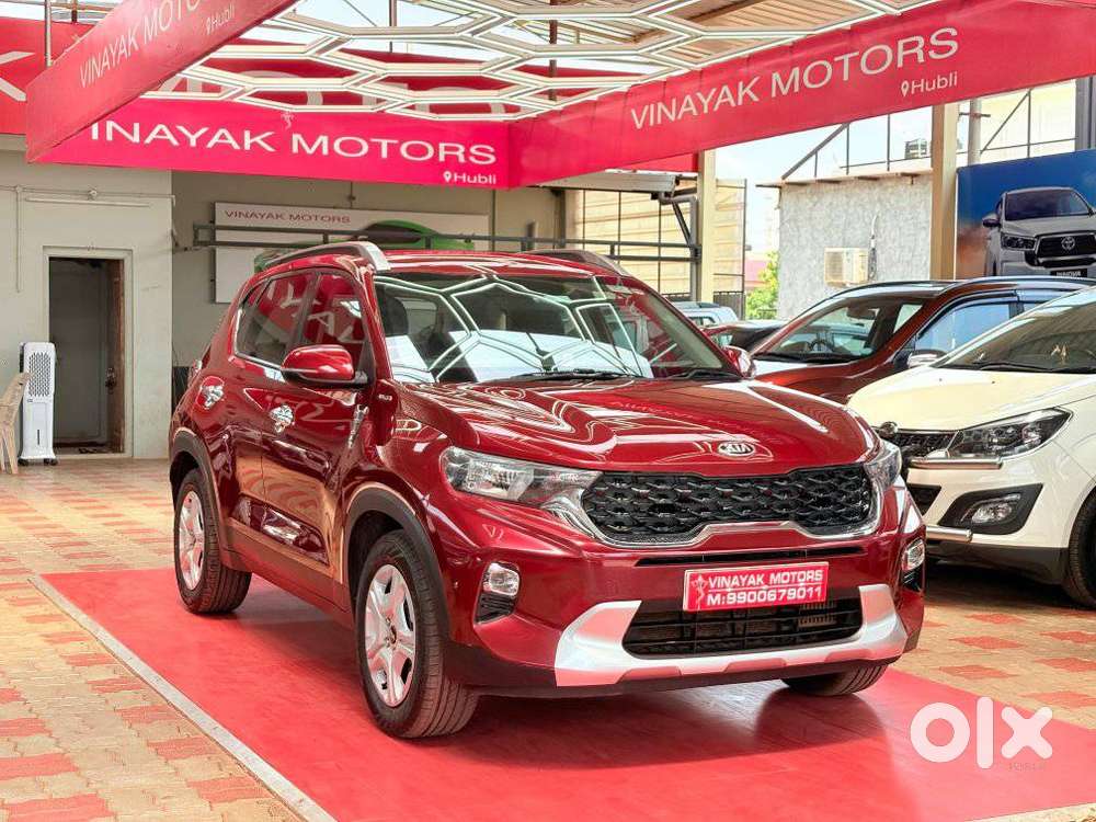 Kia Sonet 1.5 Htk Plus Diesel At, 2021, Diesel