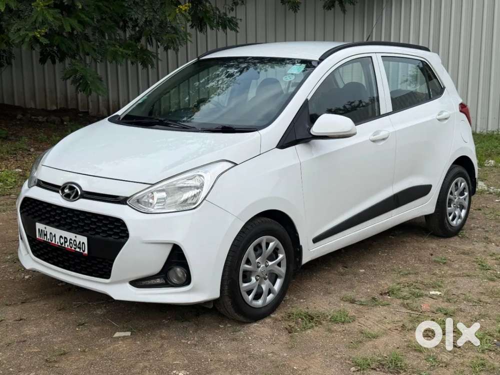 Hyundai Grand I10 [ ] 1.2 Kappa Vtvt Sportz, 2017, Petrol