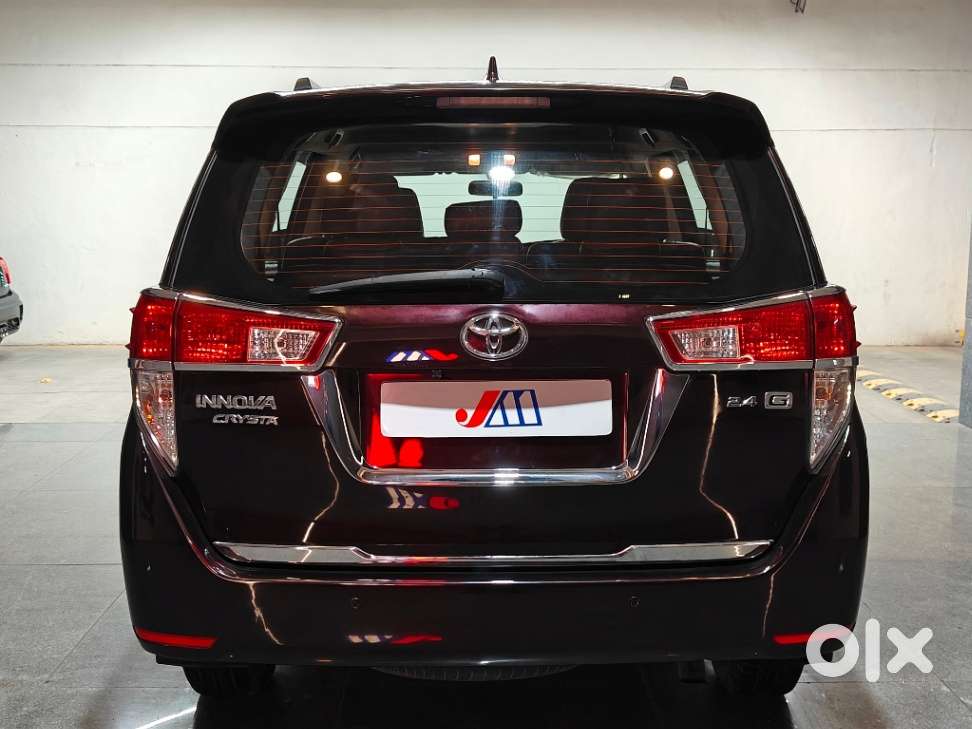 Toyota Innova Crysta 2.4 Gx Mt 8s, 2019, Diesel