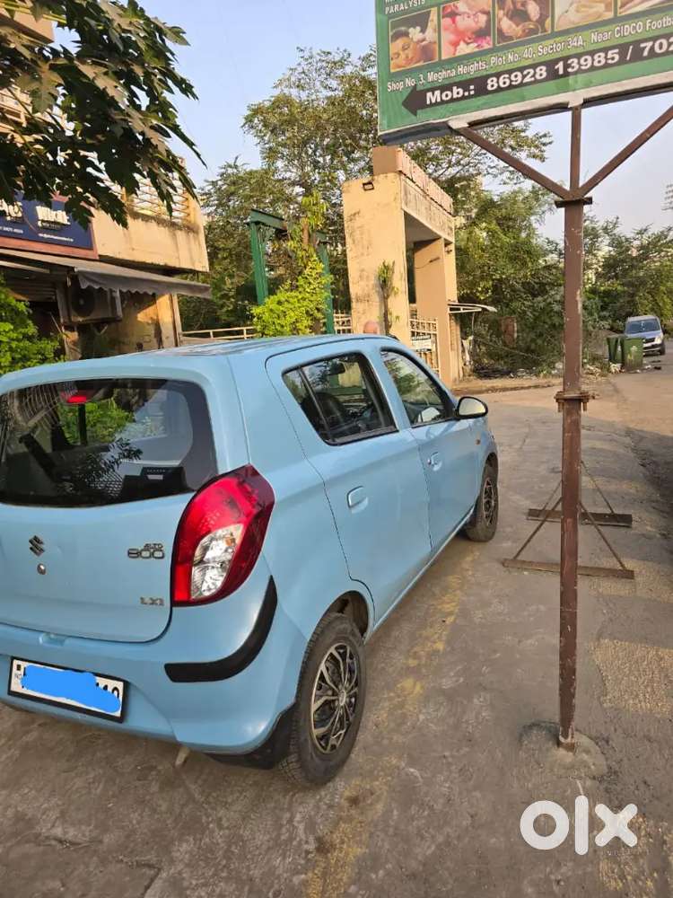 Maruti Suzuki Alto 800 2012-oct First Owner