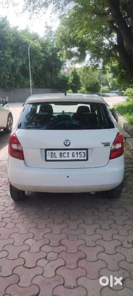 Skoda Fabia 2012 Petrol Good Condition