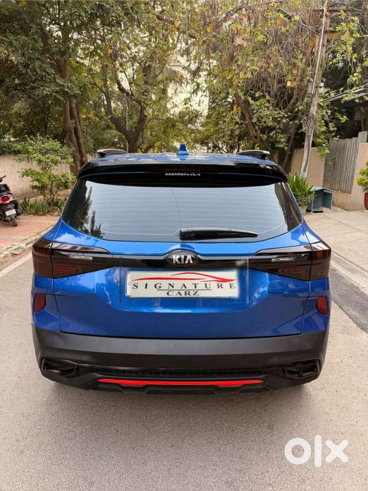 Kia Seltos Gtx Plus, 2019, Petrol