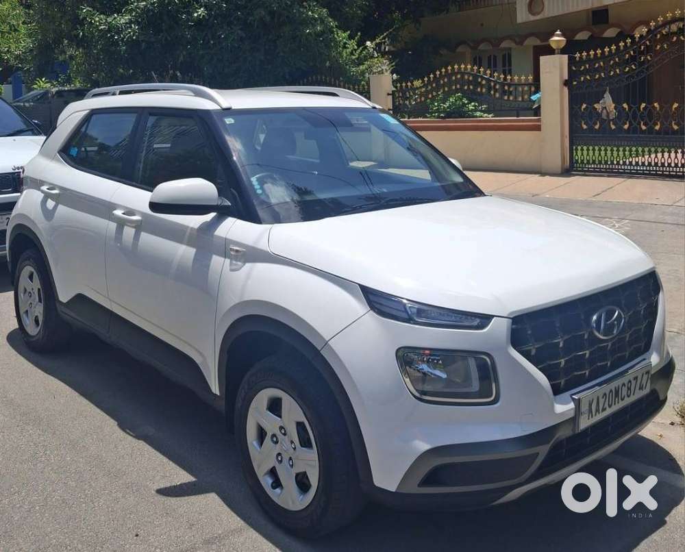 Hyundai Venue S Mt Turbo Gdi 1.0l, 2019, Petrol