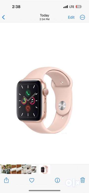 Iwatch 5 44mm online gps