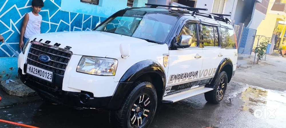 Ford Endeavour 2008 Diesel