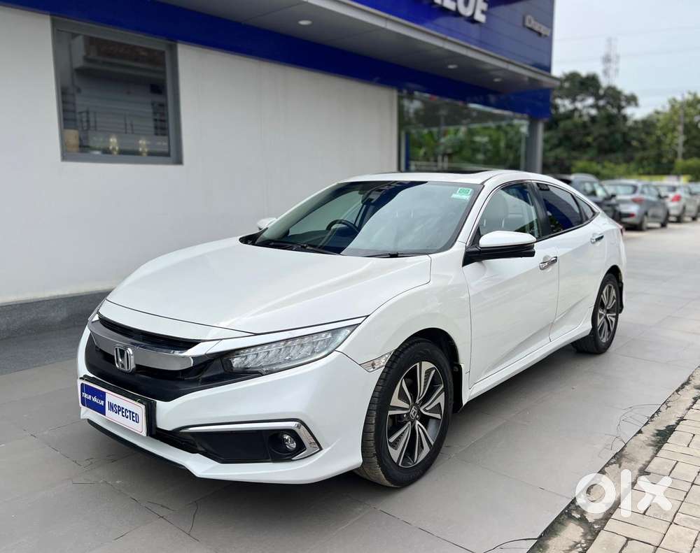 Honda Civic Zx Cvt I-vtec, 2019, Petrol