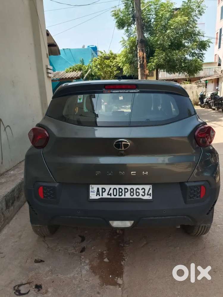 Tata Punch Adventure Rhythm 2024