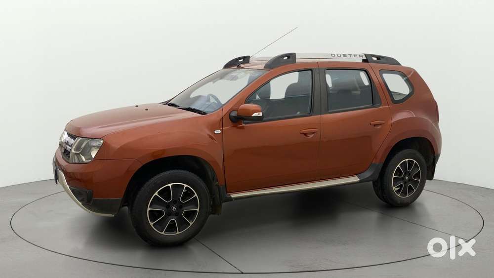 Renault Duster 110ps Diesel Rxz Amt, 2016, Diesel