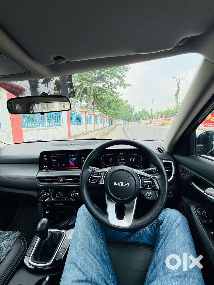 Kia Seltos Petrol Manual 2026