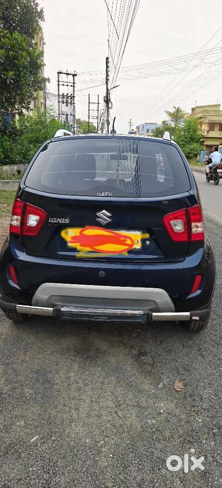 Maruti Suzuki Ignis Sigma Petrol 2024