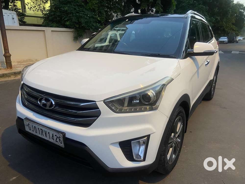 Hyundai Creta 1.6 Crdi Sx Option, 2016, Diesel