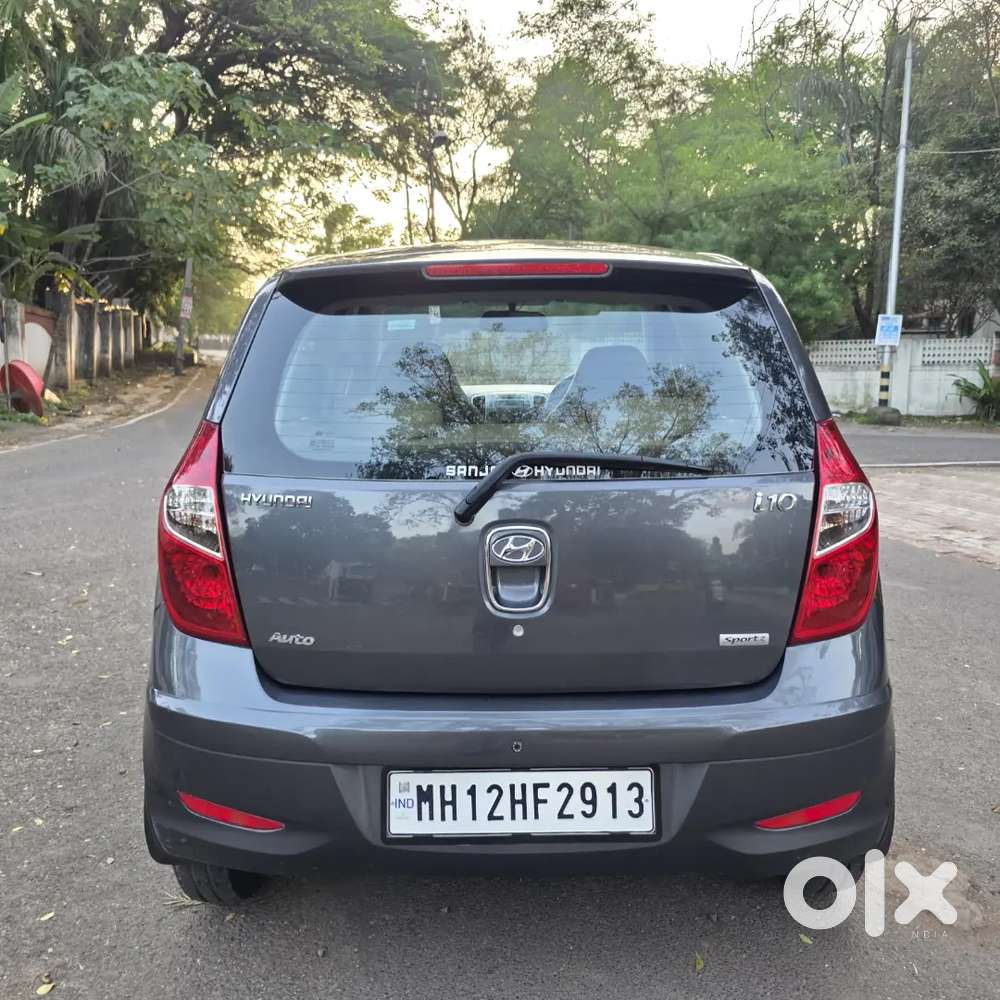 Hyundai I10 Sportz Automatic 2011 Aug.