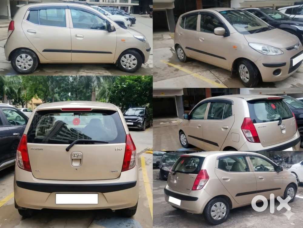 Hyundai I10 Sportz 2008 Petrol – Excellent Condition, Very Less Driven