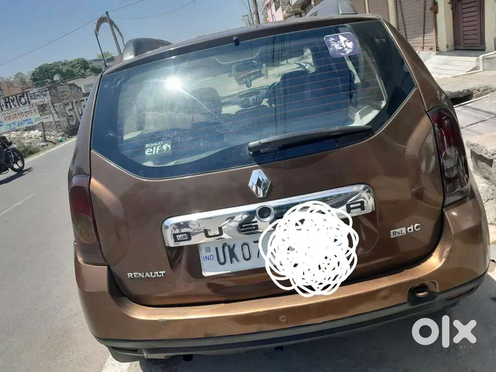 Renault Duster Diesel Rxl 2012
