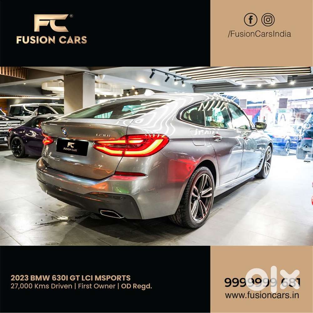 Bmw 6 Series Gt 630i M Sport, 2023, Petrol