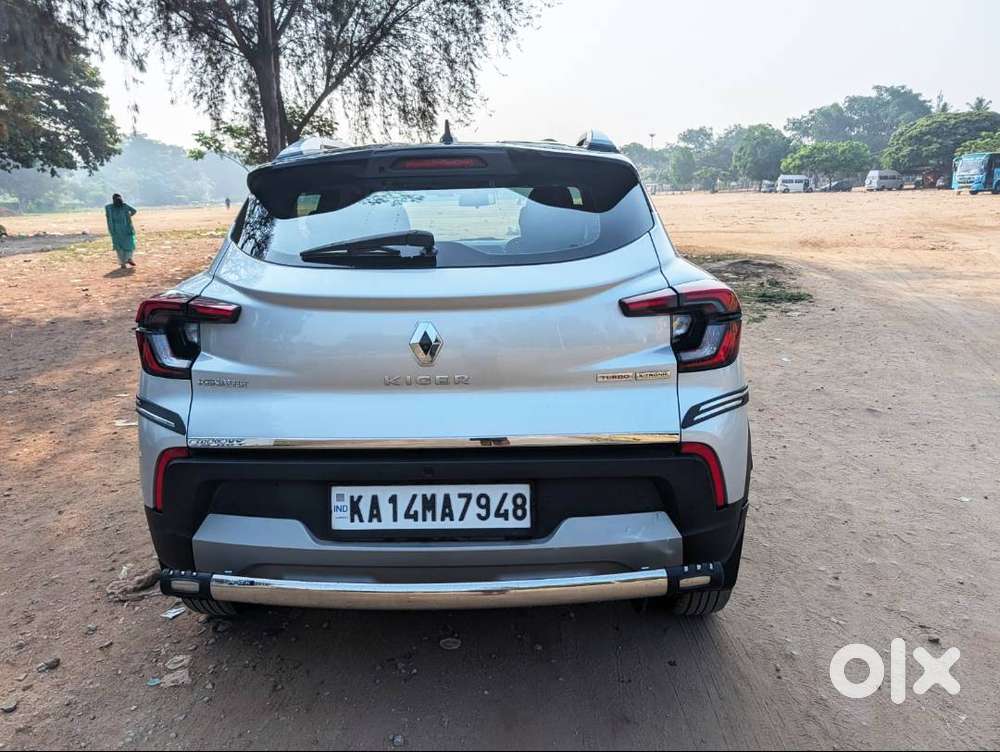 Well Maintained Kiger Cvt Turbo Foe Sale