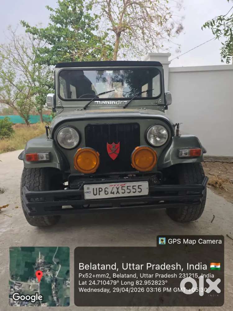 Mahindra Thar 2015 Diesel 65000 Km Driven