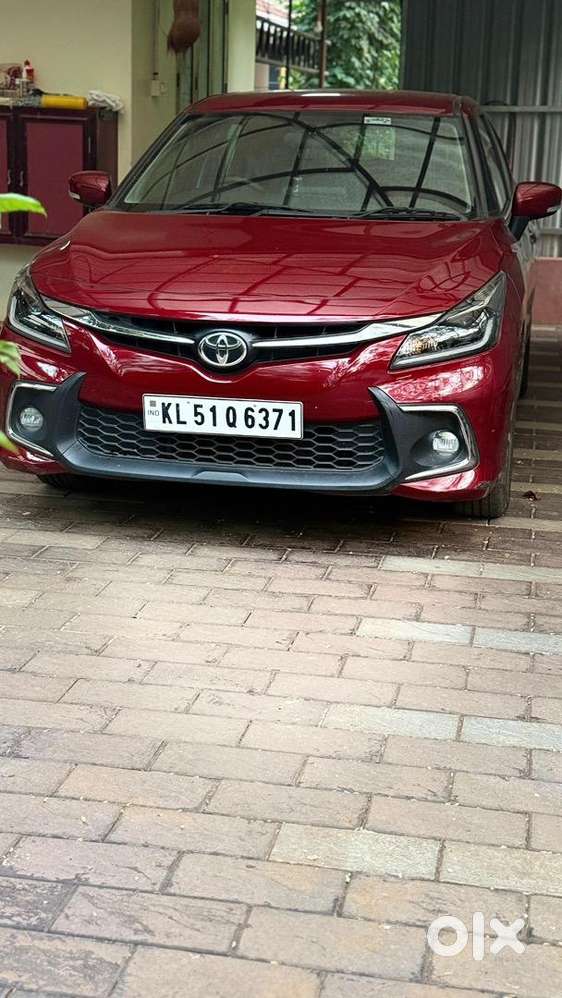 Toyota Glanza 2024 Petrol Well Maintained