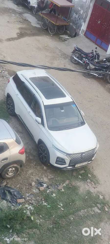 Mg Hector Plus 2023 Petrol 40000 Km Driven New Condition