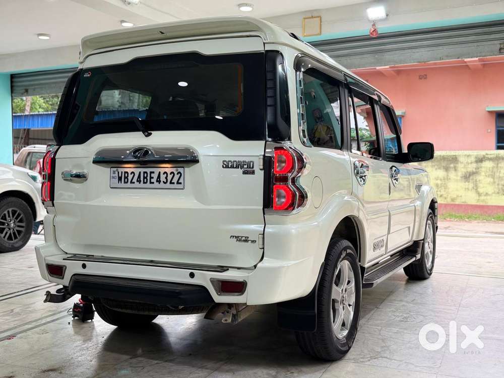 Mahindra Scorpio S Mt 7str, 2022, Diesel