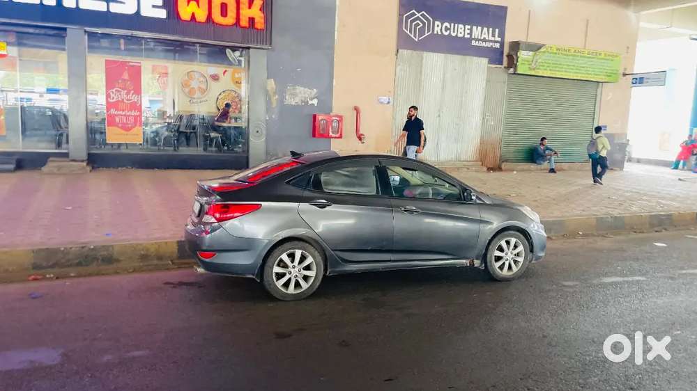 Hyundai Verna 1.6 Sx 2013